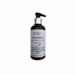 Honey and Oats Cleanser 1