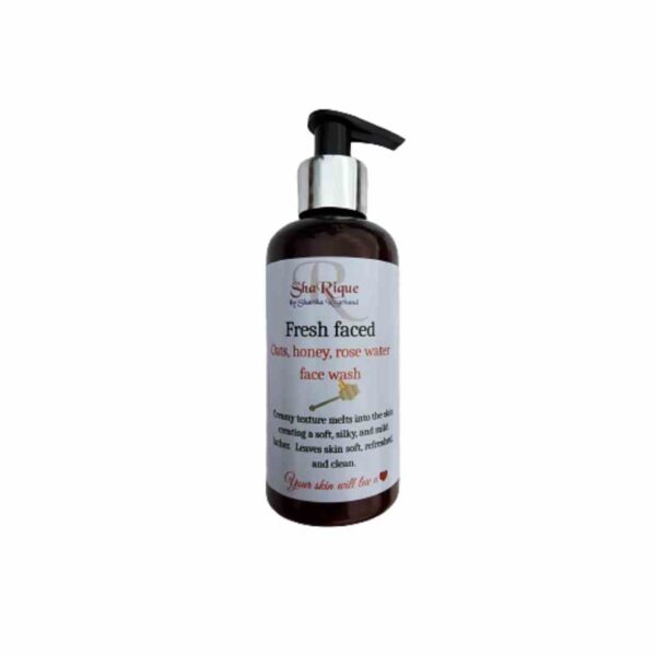 Honey and Oats Cleanser 1