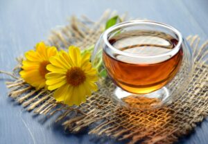 Raw honey has many skin benefits