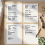 Editable Microneedling Intake Forms | Consent | Disclaimer Form , All four pages of the Microneedling Clinical Intake, Consent & Disclaimer form.