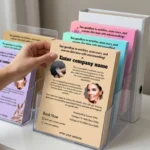 Microneedling Advertising Flyers