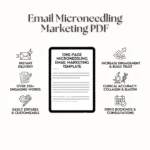 Microneedling Email Marketing Strategy