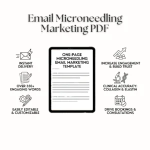 Microneedling Email Marketing Strategy