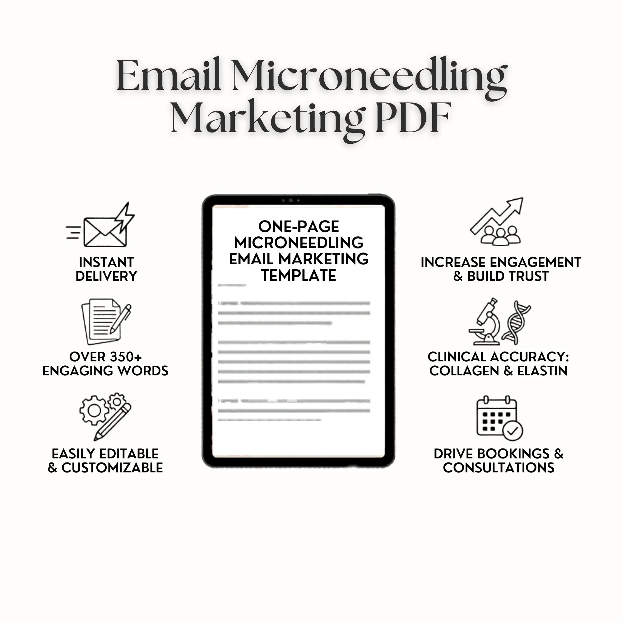 Microneedling Email Marketing Microneedling Email Marketing Strategy