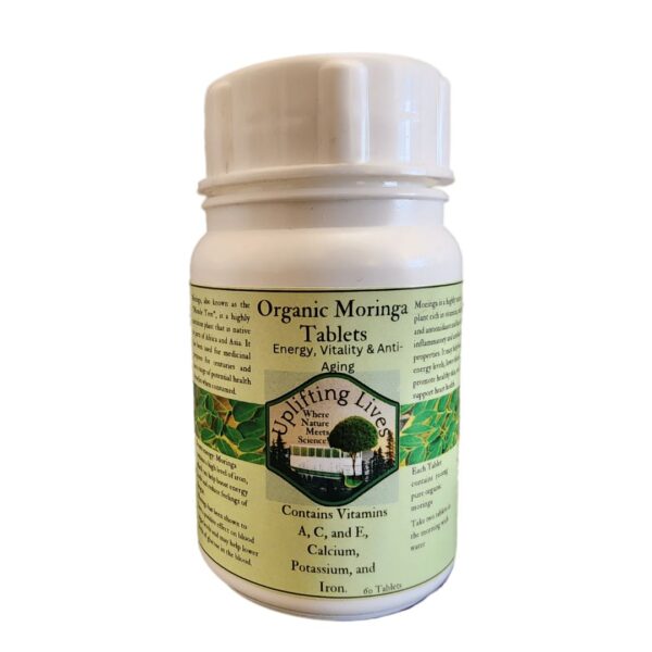 Organic Moringa Capsules - Sharique Skincare
