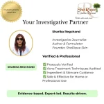 Sharika Regchand, your Investigative Clinical Partner for acne revision.