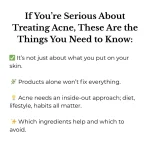 Acne Unmasked curriculum: Clinical protocols and systemic root cause analysis.