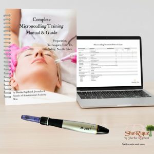 Professional Microneedling Training Manual by Sharika Regchand