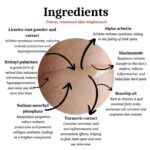 Pigmentation Night Serum Ingredients 3