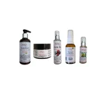 The Smooth & Glow Anti-Aging Skincare Set Complete ShaRique Skin Smooth and Glow 5-step skincare set with Marula oil and Retinoids.