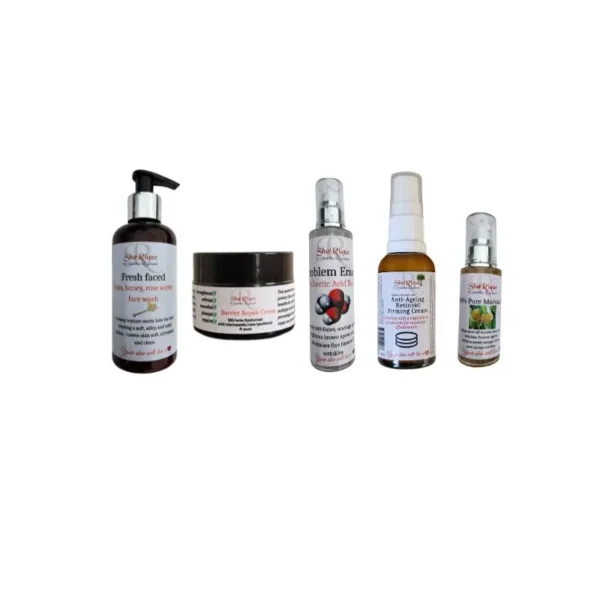 The Smooth and Glow Anti-Ageing Set