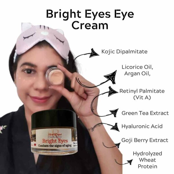 Bright Eyes Eye Cream 4