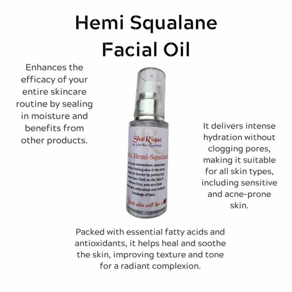 Hemi Squalane Facial Oil