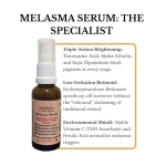 Melasma Serum with Tranexamic Acid and Kojic Dipalmitate for stubborn pigment