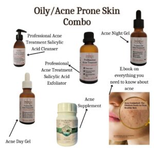 OilyAcne Prone Skin Combo