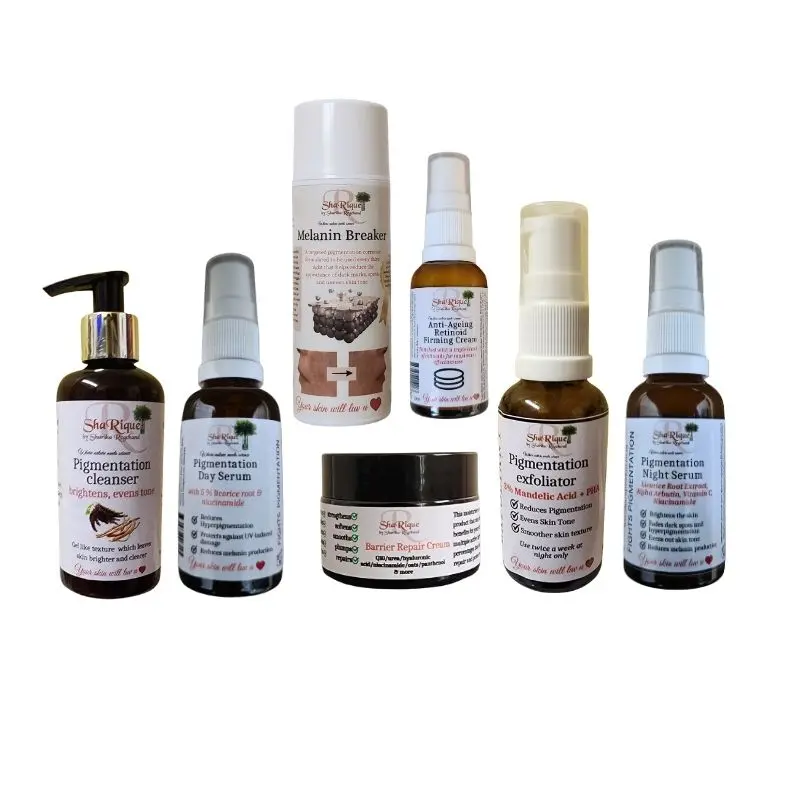 Tough Pigmentation Complete Skincare Routine