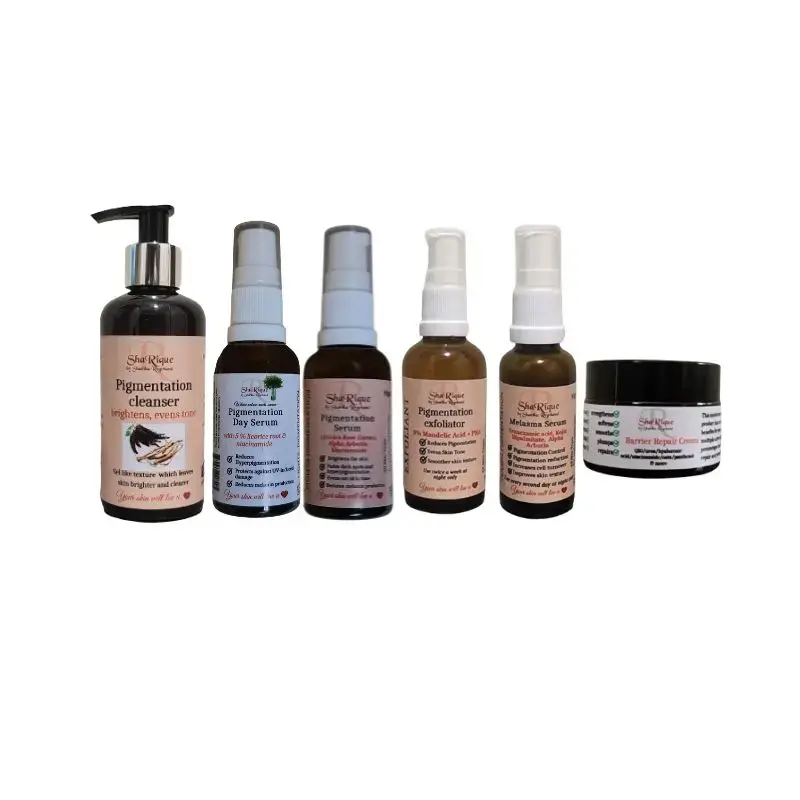Tough-pigmentation-melasma-combo (1) Tough Pigmentation and Melasma Combo clinical skincare set for South African skin types