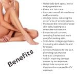 Glow Up Body Exfoliator Benefits