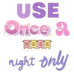 Glow Up Body Exfoliator usage