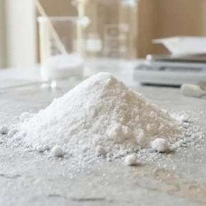 Pure Niacinamide Powder (Vitamin B3) for professional skincare formulation.