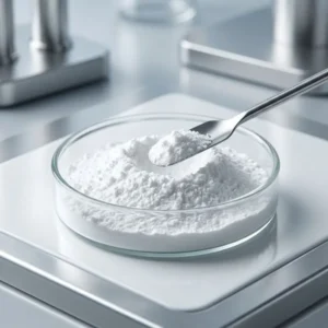 Sodium Ascorbyl Phosphate (SAP) Vitamin C Powder for clinical skincare formulation and acne-prone skin.