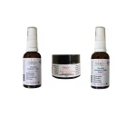 Chubaba Remover Combo 3-step System including Day Serum, Night Serum, and Barrier Repair Cream.