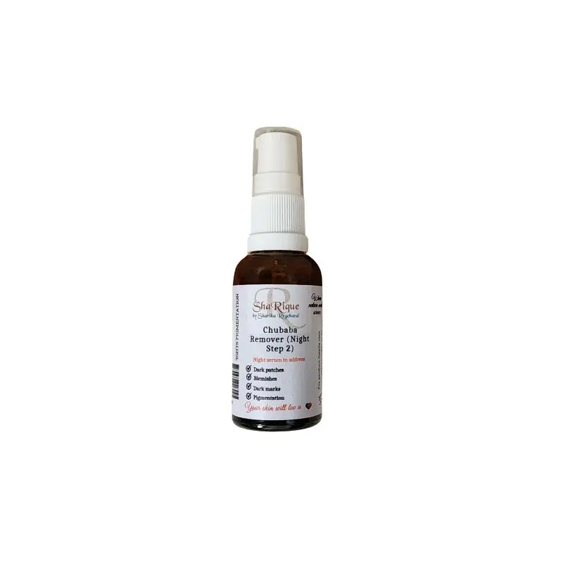 Chubaba Remover Night Step 2 | Targeted Dark Patch Correcting Serum