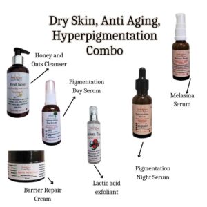 DRY skin and want to tackle PIGMENTATION and AGING 2