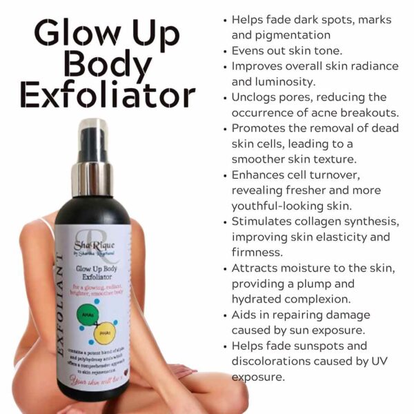 Glow Up Body Exfoliator Benefits 1