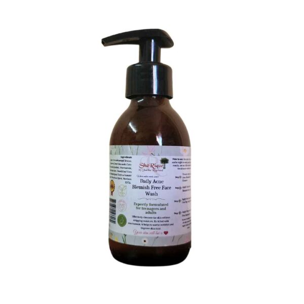 Daily Acne Blemish Free face wash