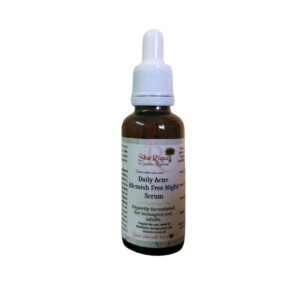 Daily Acne Blemish Free night serum