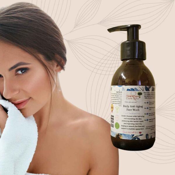 Daily Anti- Aging face wash visual