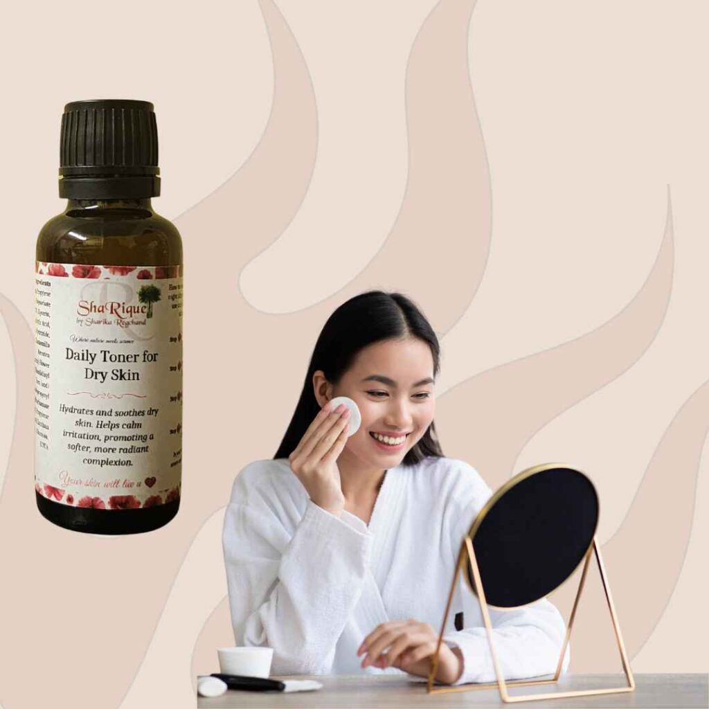 Daily Dry Skin toner photo human
