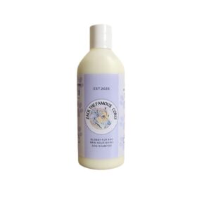 Glossy fur shampoo