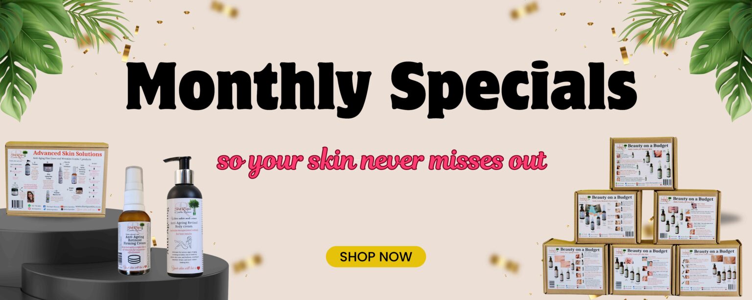 Monthly Specials