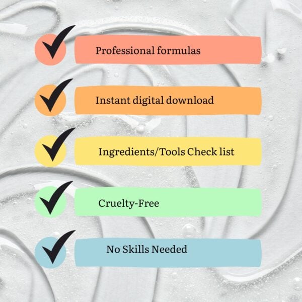 Hydrating Serums Formula facts