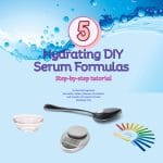 DIY hydrating Serums