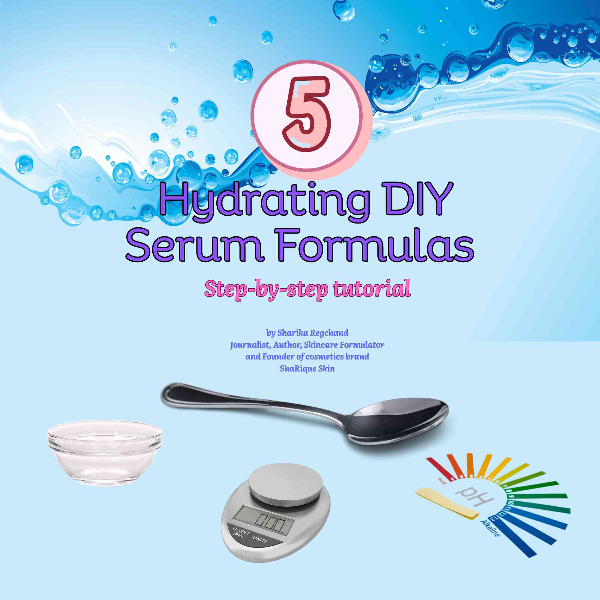 DIY hydrating Serums Five DIY Hydrating Serums