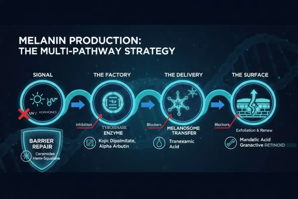 How to treat melasma without hydroquinone?