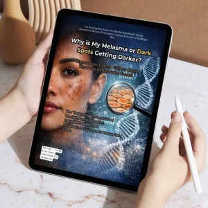 Why is my melasma getting darker - Clinical Skin Barrier Guide