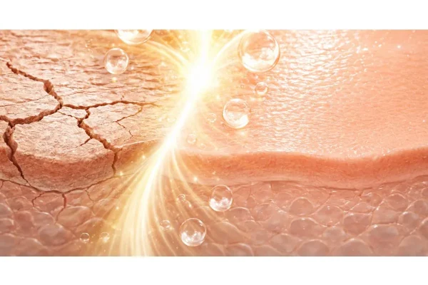 How to fix a burnt skin barrier from retinol, Skin transformation: from dry to hydrated