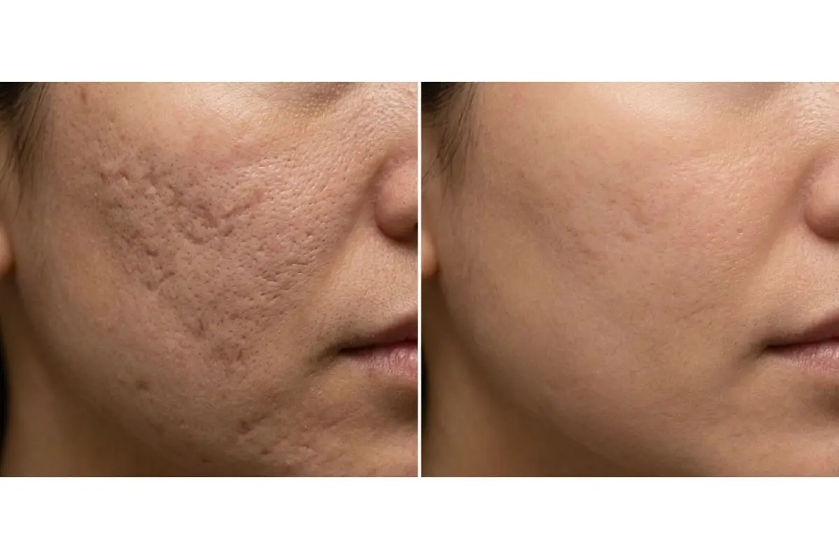 The Ultimate Microneedling Guide 2026 Benefits, Needle Sizes & Safety, before and after ex