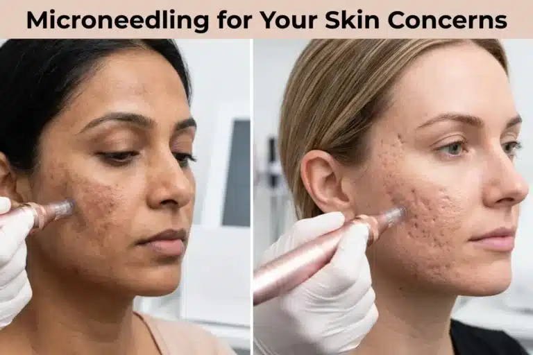 Microneedling for Acne Scars, Pigmentation and Aging