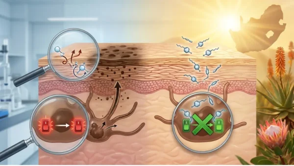4-Butylresorcinol, the switch that stops dark spots: