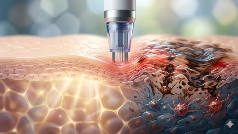 Can Microneedling Make Pigmentation Worse? The short answer is yes, if the technique, depth, or post-procedure care is not perfectly calibrated to your specific skin needs.
