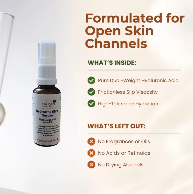 Hydrating Glide Serum Whats Inside the product