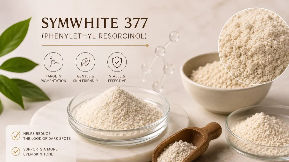SymWhite 377 (Phenylethyl Resorcinol) Benefits