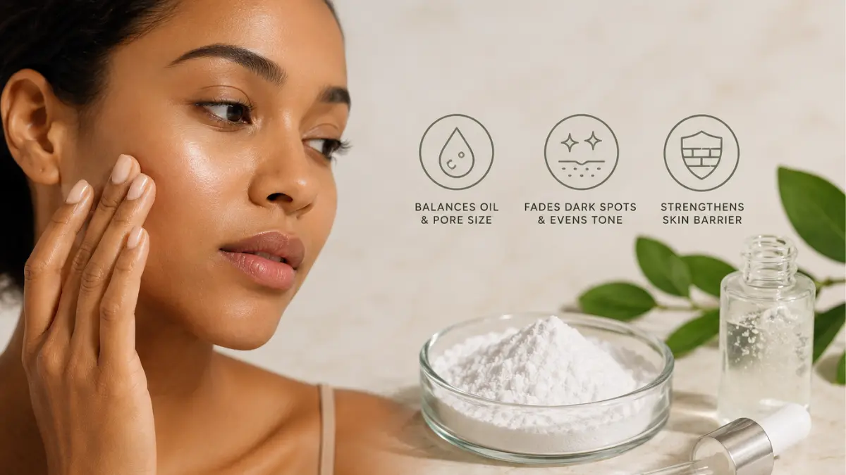 What Does Niacinamide Actually Do for Your Skin, fin dout exactly who it's for