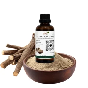 Licorice Root Extract – dried licorice root, the botanical source of the extract