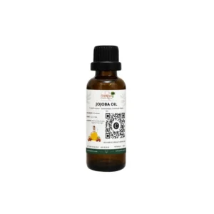 Jojoba Oil pure cold-pressed cosmetic carrier oil bottle